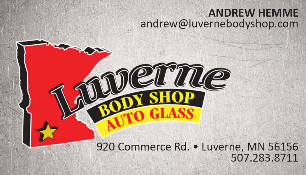 Luverne Body Shop - Andrew Hemme