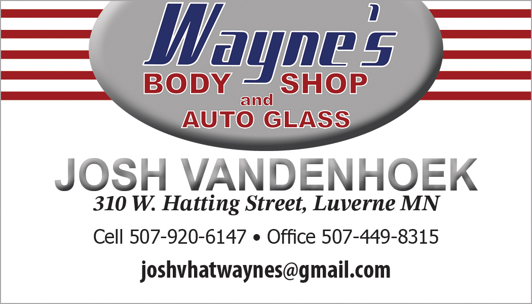 Wayne's Body Shop & Auto Glass - Josh