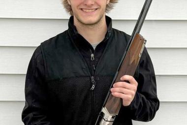 LHS junior Jaden Reisch shot a perfect 25 clay targets in week three action at the Rock County Sportsman’s Club. 