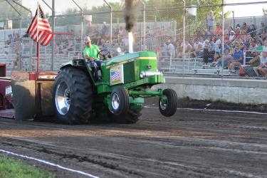 2023 Rock County Fair Tractor Pull