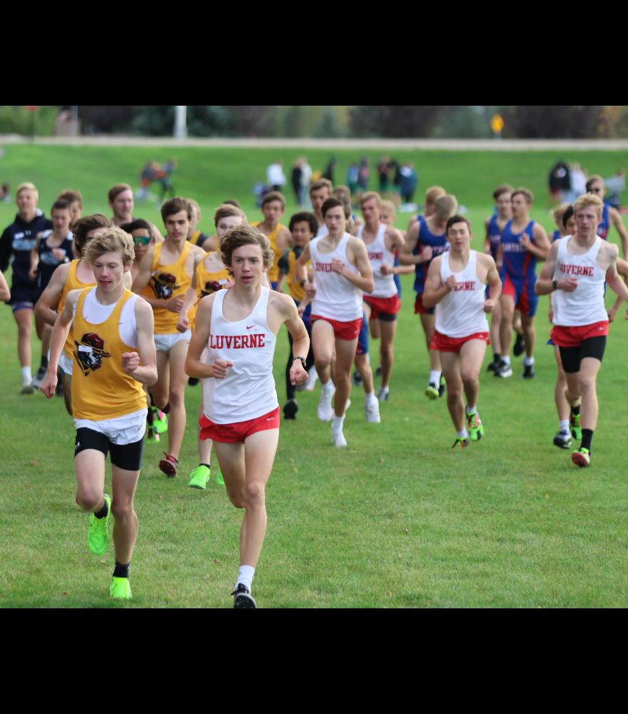LHS Cross Country in Luverne 10/5/2023