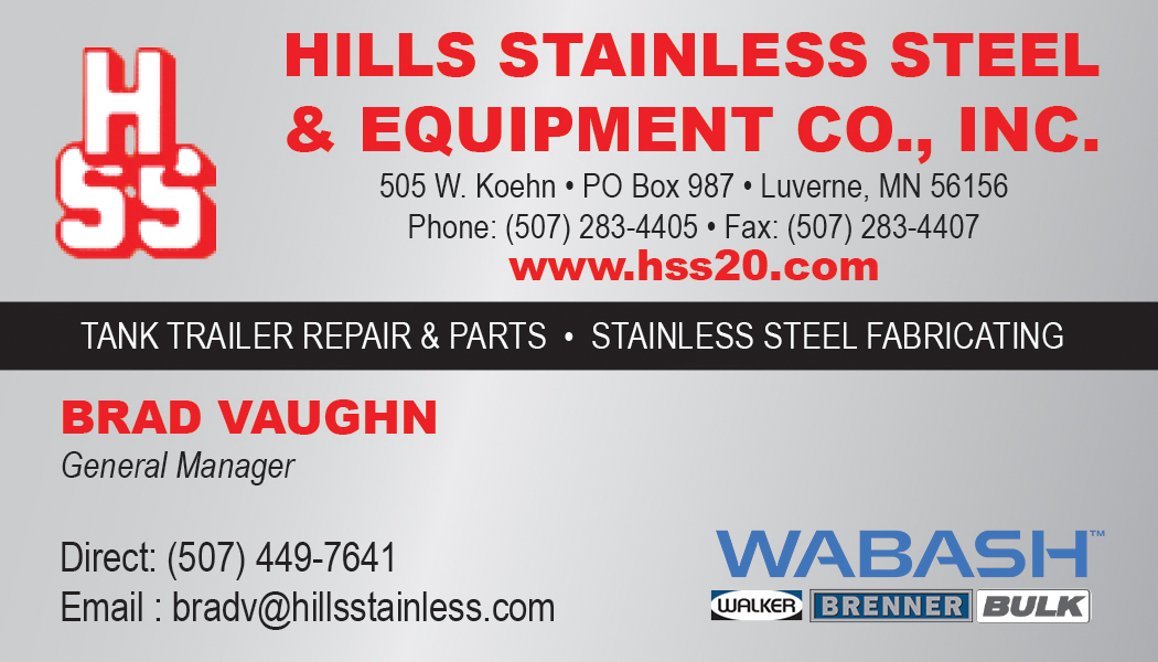 Hills Stainless Steel & Equipment Co.