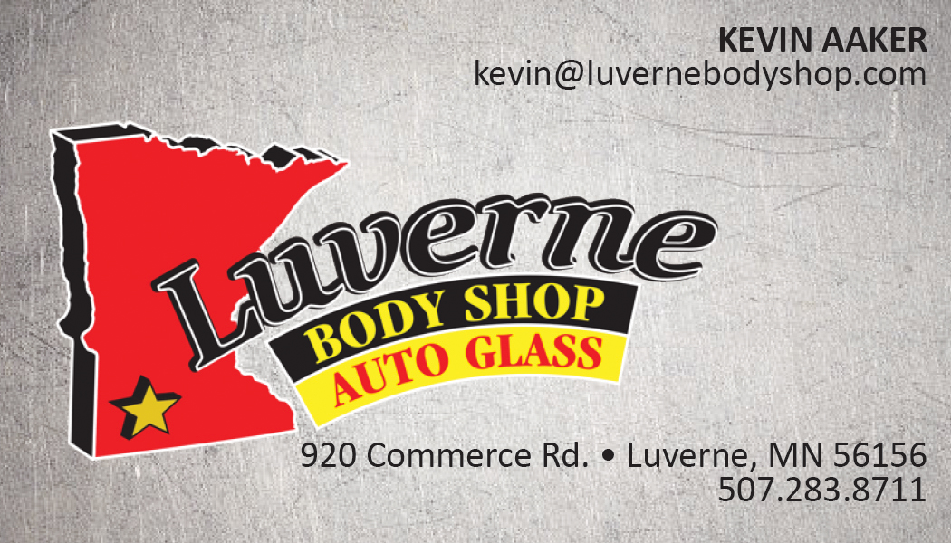 Luverne Body Shop - Kevin Aaker