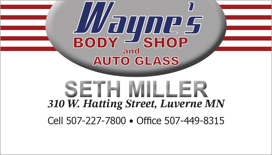 Wayne's Body Shop & Auto Glass - Seth