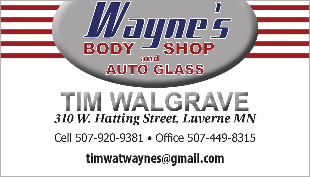 Wayne's Body Shop & Auto Glass - Tim