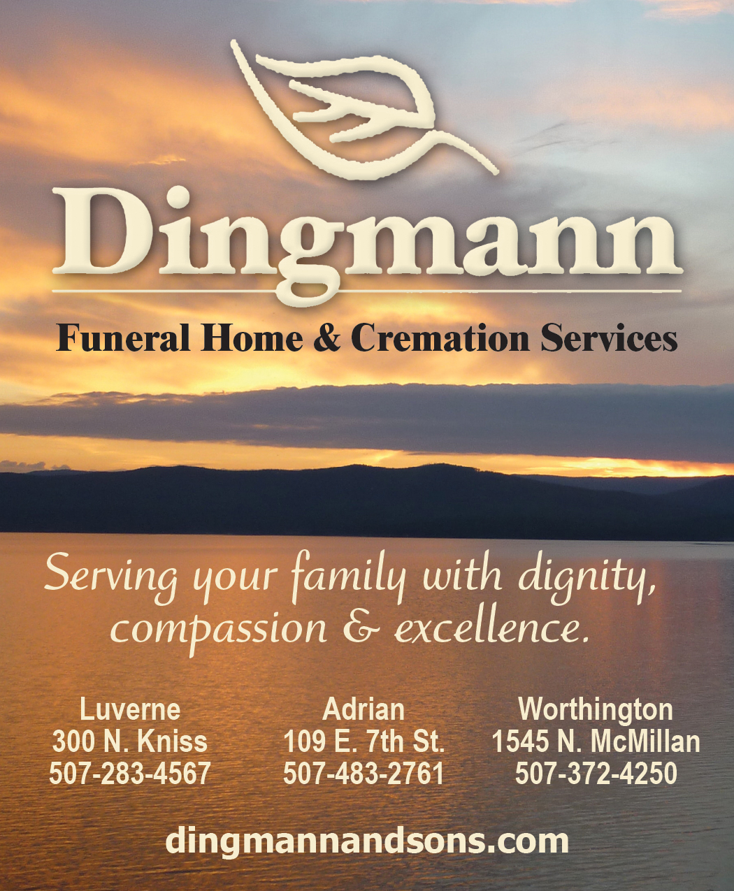 Dingmann Funeral Home & Cremation Services