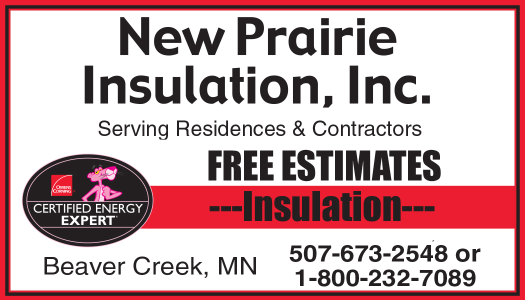 New Prairie Insulation