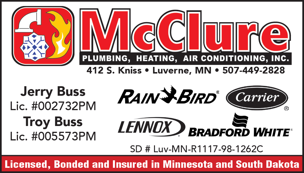 McClure Plumbing, Heating, Air Conditioning