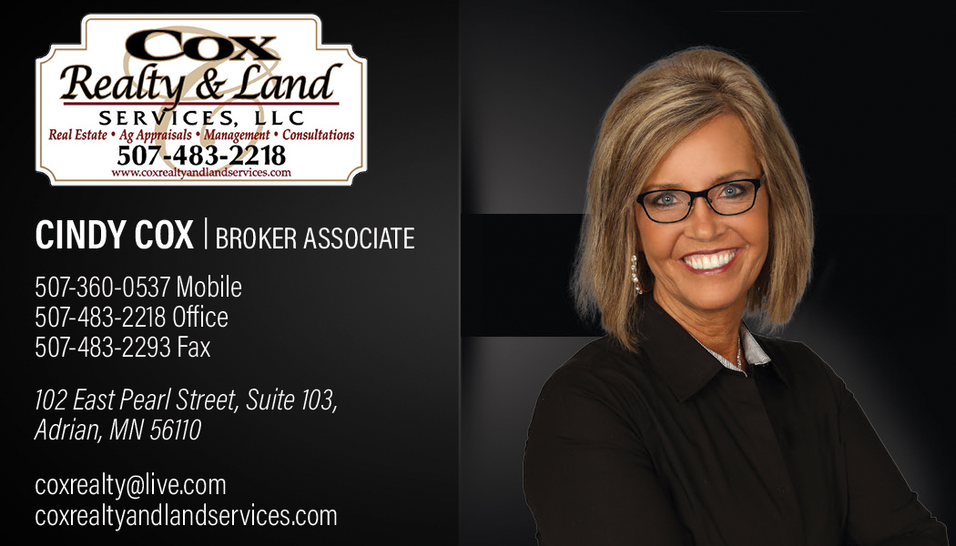 Cox Realty & Land Services - Cindy Cox