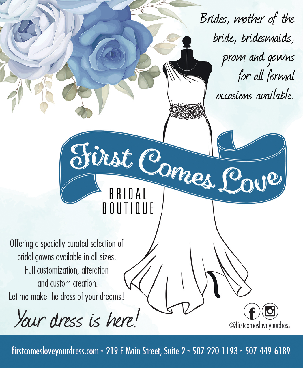 First Comes Love Bridal Boutique