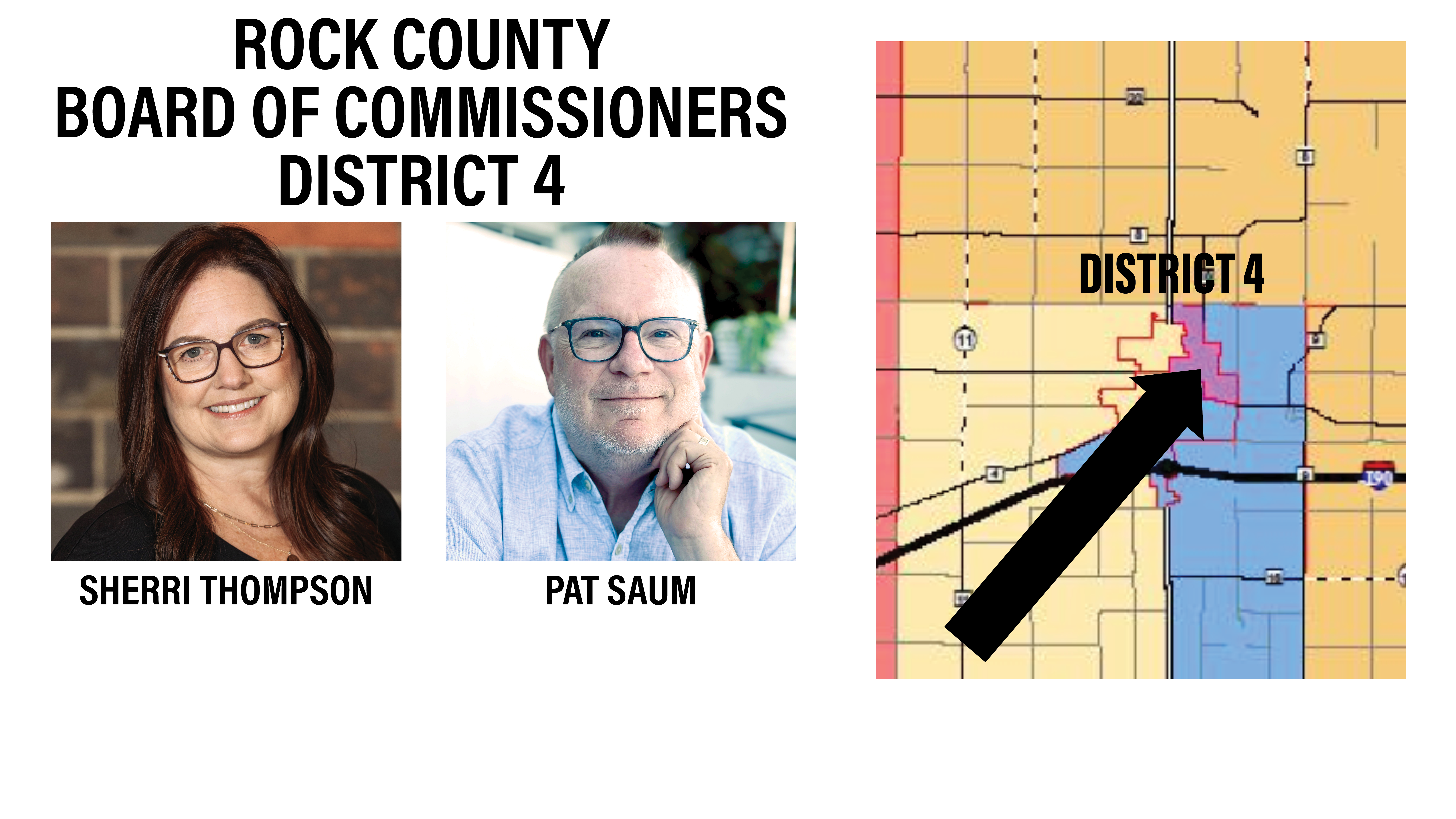 Rock County Commissioner, District 4, Candidate Forum