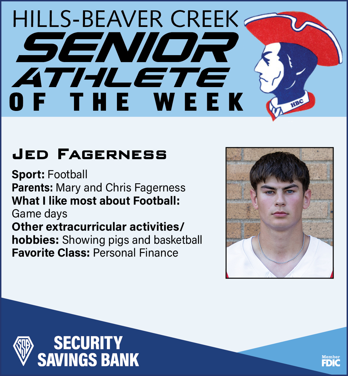 H-BC Senior Athletes of the Week