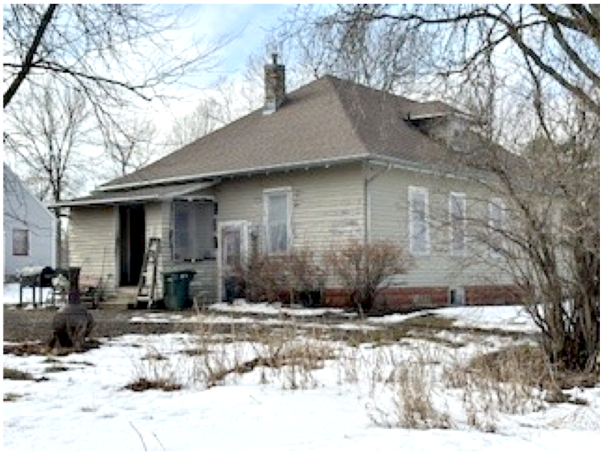 Dan Pick and Julie Becker, trustees of the Leon Pick Living Trust, were approved for a $3,000 residential demolition grant through the Luverne Economic Development Authority to take down the house at 518 NE Park Street.