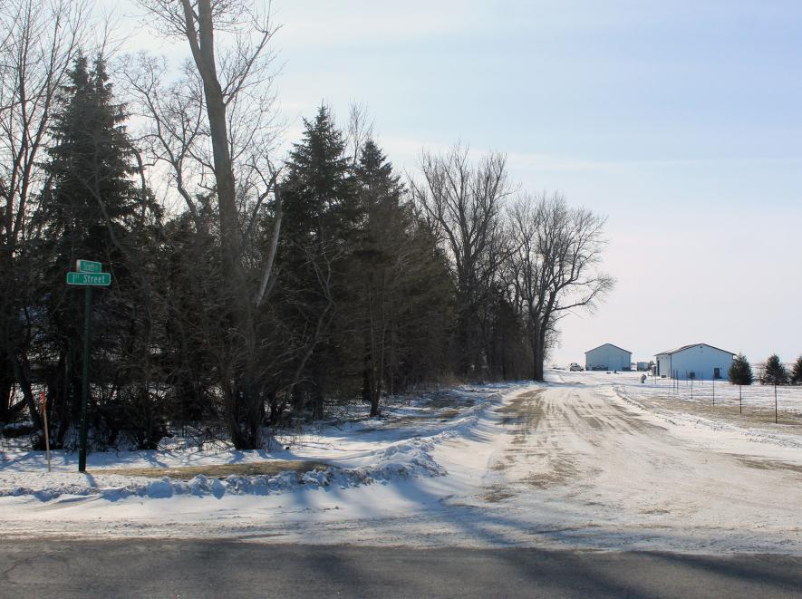 Two businesses are now located in the city of Hardwick’s Scott Addition. City officials conducted a public hearing to rezone the 9.02-acre addition from a rural service district to residential and commercial property classifications. Mavis Fodness/Rock County Star Herald Photo