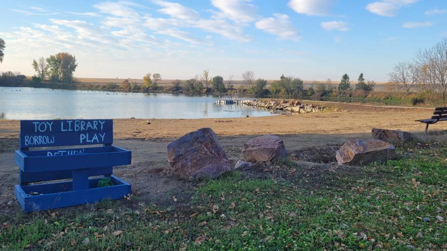 A DNR grant may support improvements at the Hills Rez Park. At their Feb. 11 meeting, Hills City Council members discussed possible ways to use grant funds, if that funding were to be approved. (Hills website image)