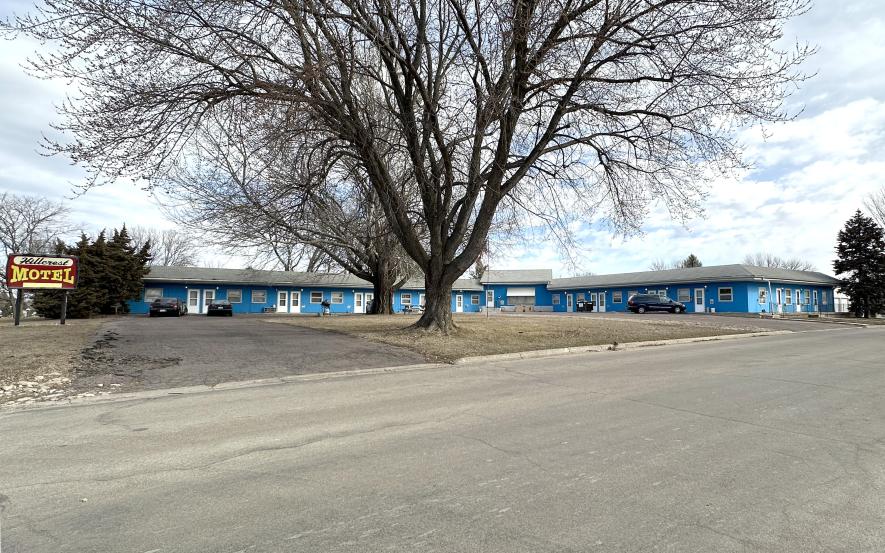 The Hillcrest Motel will transition into apartments under the new owner's vision. Lori Sorenson/Rock County Star Herald Photo