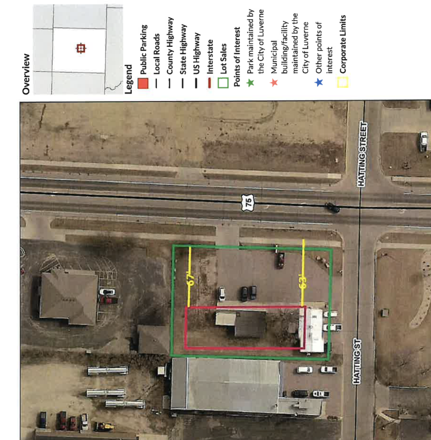 This drawing shows the northeast corner visual of the new construction Peter Dikun is planning for the former Vinnie’s property on South Highway Highway 75.