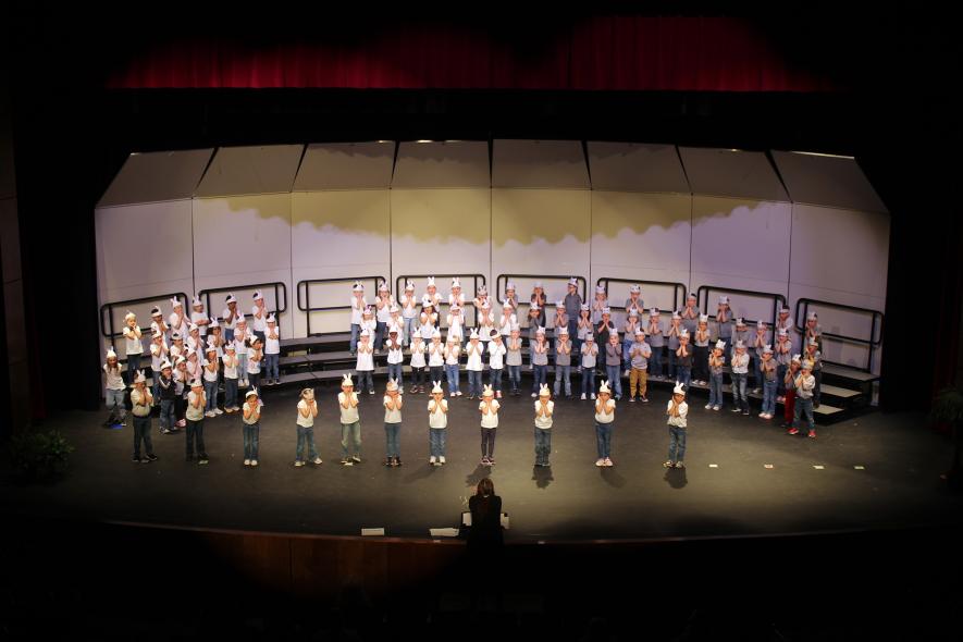 Students perform “Adorable.” Mavis Fodness/Rock County Star Herald Photo