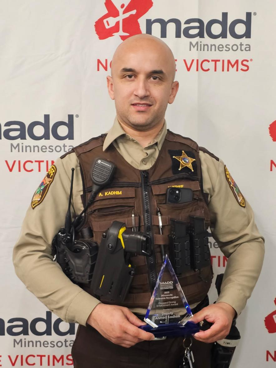 Deputy Ahmed Kadhim. Shared Image