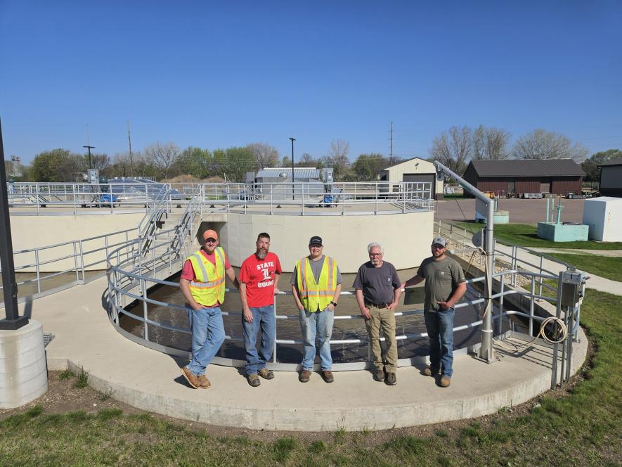 Joe Arends, Matt Nath, Aaron Altman, Darrel Ykema, Aric Uithoven. Submitted Photo