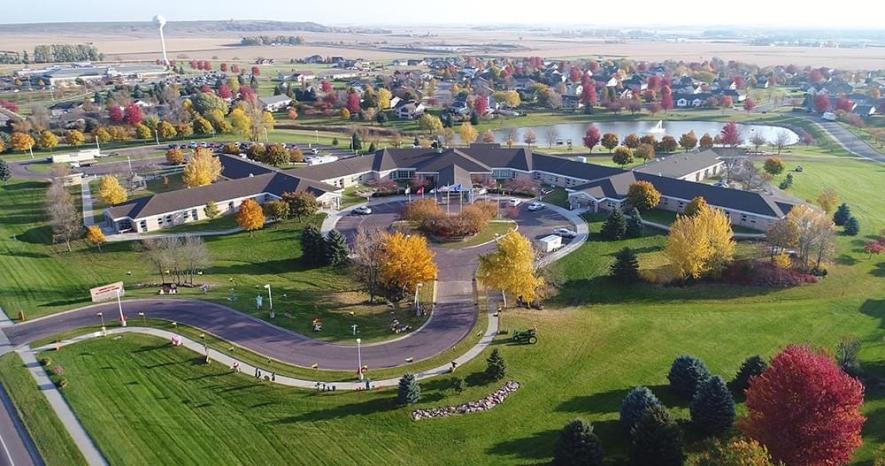 Construction of the Luverne facility began in 1991 after several years of pursuing $4.15 million in federal funding.