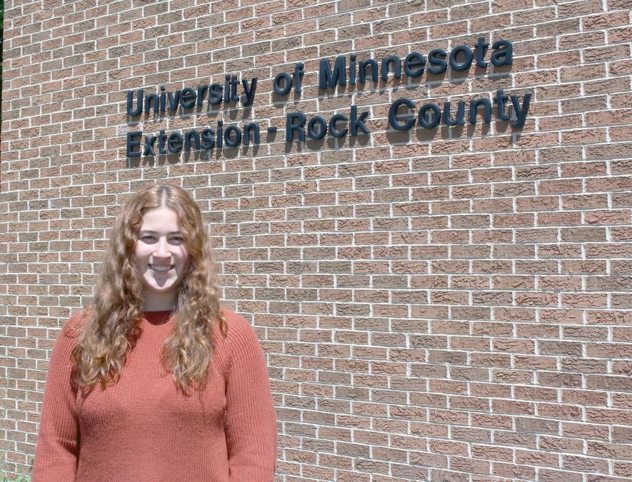 Extension educator Fraya Webster was hired this summer. Rock County Star Herald Photo file photo