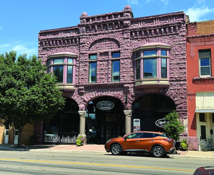 After 10 years in operation, Sterling’s Café and Grille closed at the end of its business day Saturday, July 13. Lori Sorenson/Rock County Star Herald Photo