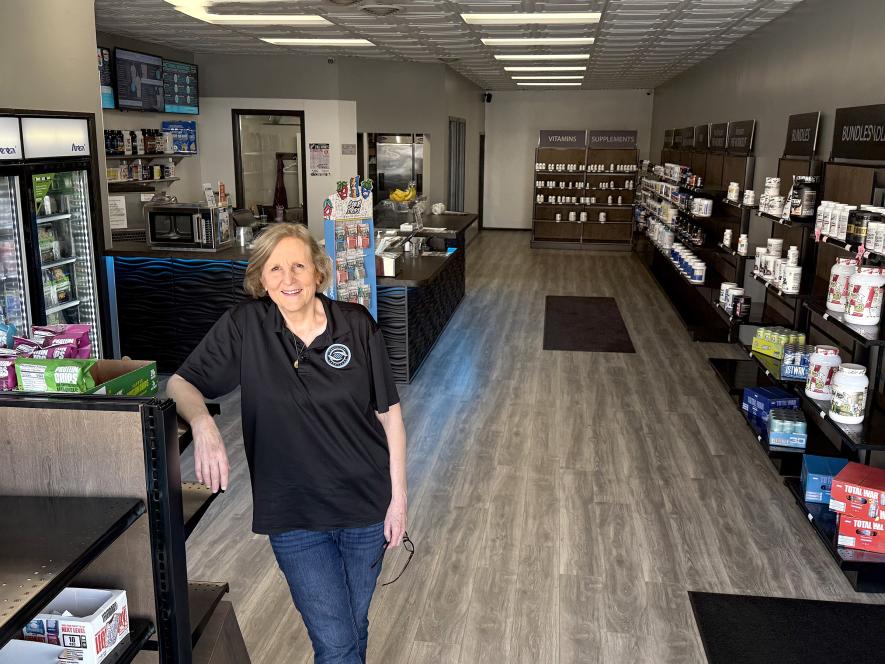 Kathy Thomas is the new owner of Functional Nutrition, the wellness and nutrition store in downtown Luverne. “My approach goes beyond quick fixes,” she said. “True transformation happens when lifestyle becomes the foundation,” Lori Sorenson/Rock County Star Herald Photo
