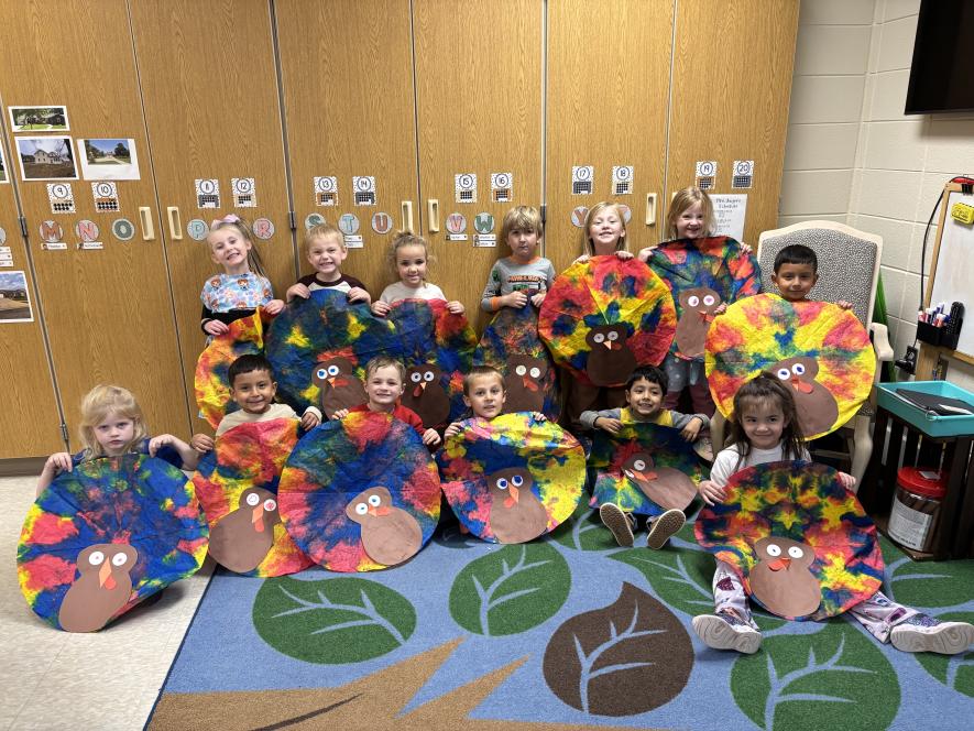 Pictured are (front, from left) Blakelee Maassen, Andrew Garcia Gonzalez, Beau Paquette, Hayden Richters, Victor Marez Ortega, Ivie Yonzon, (back) Angel Heinrich, Theo Morrison, Collins Stoffel, Henry Berghorst, Everly Walters, Audrey Sopkowiak and Johnny Garcia Gonzalez. Submitted Photo
