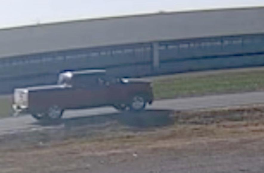 The Minnesota Bureau of Investigation released an image captured by a dairy operation on County Road 8 of a maroon pickup driving by during the timeframe in question in a fatal pedestrian incident Dec. 13.