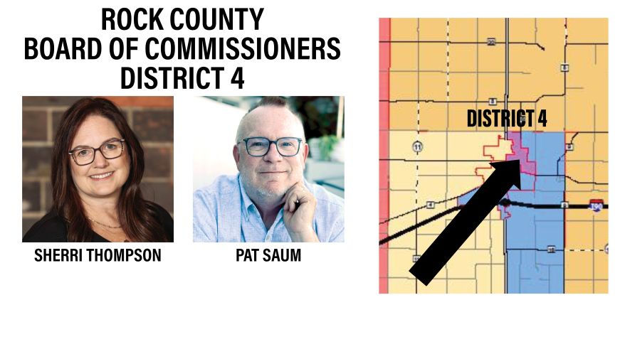 Rock County Commissioner, District 4, Candidate Forum
