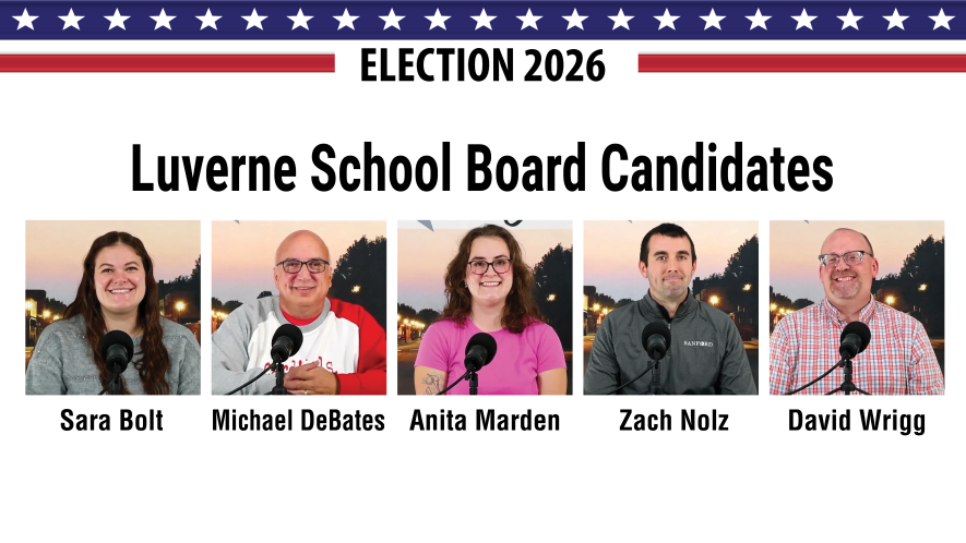 Election 2026:  Luverne School Board Candidate Q & A