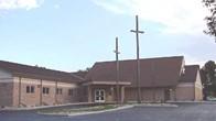 Current First Baptist Church on North Jackson Street/Shared image