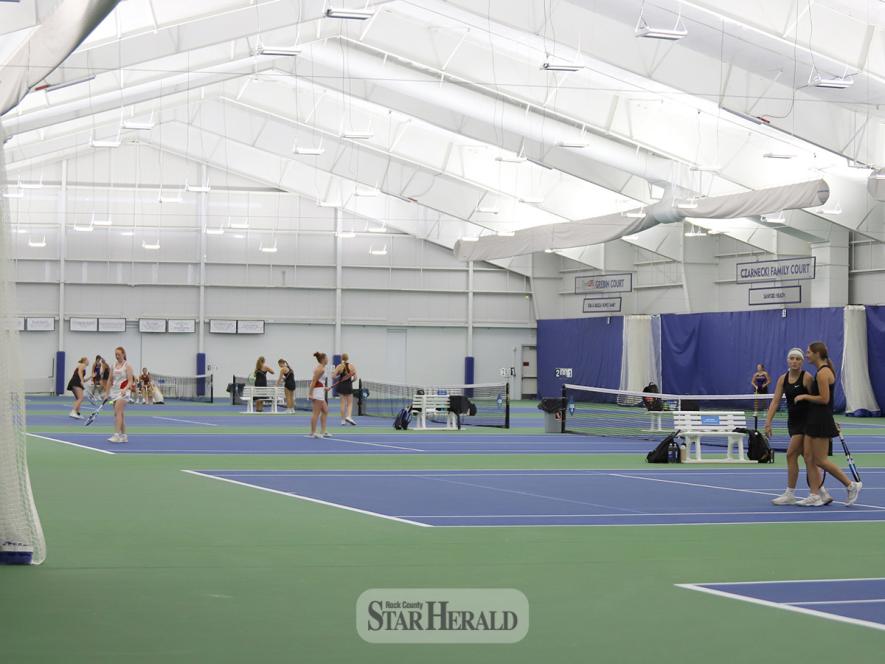 The Cardinals participated in the 2024 MSHSL Section 3A Team Tournament Monday, Oct. 7, at the Huether Family Match Point complex in Sioux Falls.