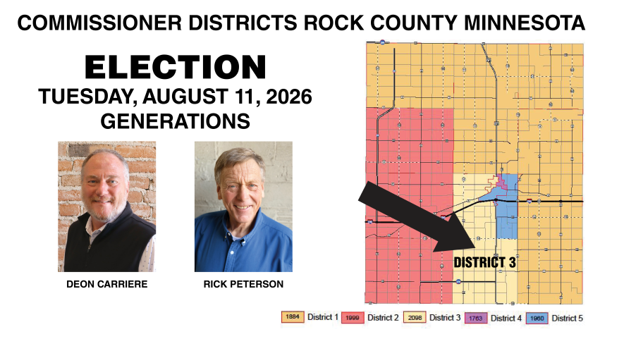 Rock County Commissioner, District 3, Candidate Forum
