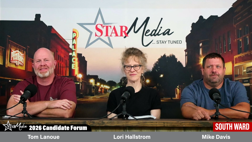 Luverne City Council South Ward Candidate Forum