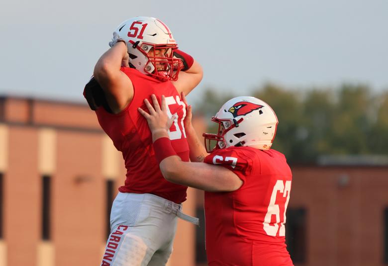 LHS Football vs Sibley East Sept. 15