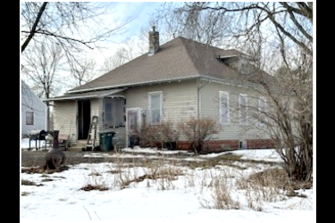 Dan Pick and Julie Becker, trustees of the Leon Pick Living Trust, were approved for a $3,000 residential demolition grant through the Luverne Economic Development Authority to take down the house at 518 NE Park Street.