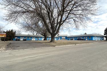 The Hillcrest Motel will transition into apartments under the new owner's vision. Lori Sorenson/Rock County Star Herald Photo