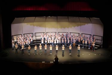 Students perform “Adorable.” Mavis Fodness/Rock County Star Herald Photo