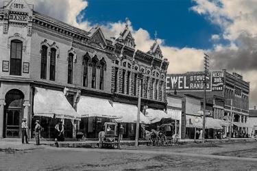 The historic Power Fitness building will reopen next spring as “Smith Mercantile,” a nod to the 1886 founding of Smith Furniture, which operated in the building for 100 years.