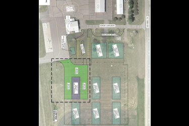 A $1.37 million, six-unit, 147-by-54-foot T-hangar and taxi lane construction project is included in next year’s airport capital improvement plan. Luverne City Council members approved the project and airport CIP at their Oct. 8 regular meeting.