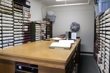Rock County has entered into an agreement with Fidlar Technologies of Davenport, Iowa, to digitize the 320 record books stored in the vault in the Land Records office for the public to access. The books, dating from 1874 to 1980, are stored in the Land Records vault room on the second floor of the courthouse. Records from 1981 to the present are already digitized and easily searchable from a computer terminal located in the same room. Mavis Fodness/Rock County Star Herald Photo