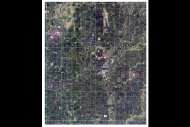 Rock County gains 13 acres and Springwater Township receives two acres under a state turn back program. Years ago the state secured the property at five intersections throughout Rock County for realigning road connections, improving intersection safety, or accommodating proper drainage. Now the property is not needed and is being turned back to local jurisdictions. Graphic courtesy of Minnesota Department of Transportation