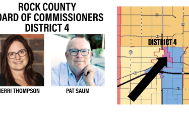 Rock County Commissioner, District 4, Candidate Forum