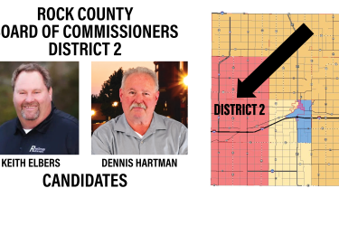 Rock County Commissioner, District 2, Candidate Forum