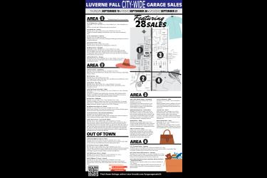 Fall 2024 City-Wide Garage Sales