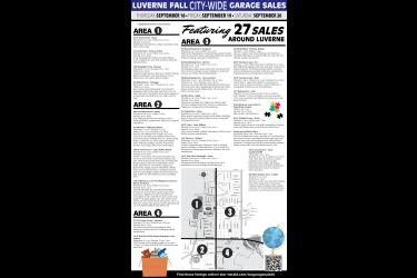 Fall 2025 City-Wide Garage Sales