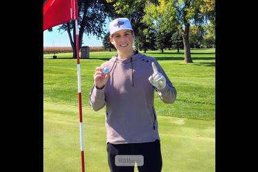 Griffin Sailor sinks hole-in-one on No. 7 Oct. 4 at LCC 