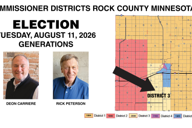 Rock County Commissioner, District 3, Candidate Forum